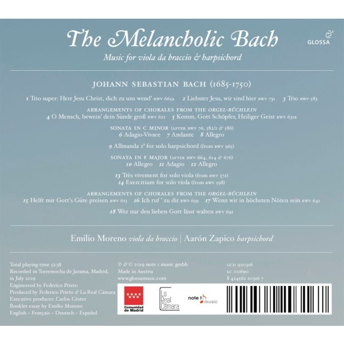 The Melancholic Bach - slide-1