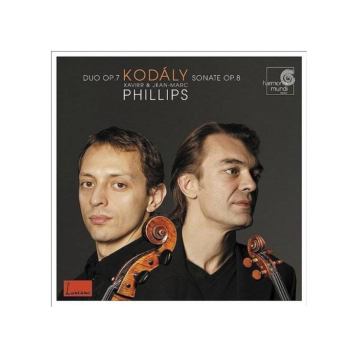 Kodaly: Duo Op. 7; Sonate Op. 8