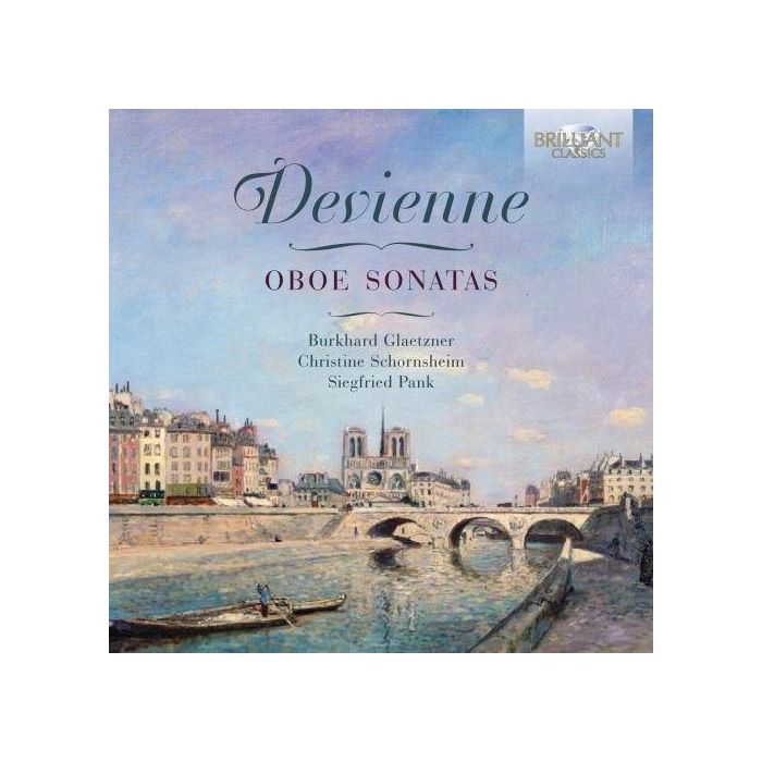 Devienne: Oboe Sonatas