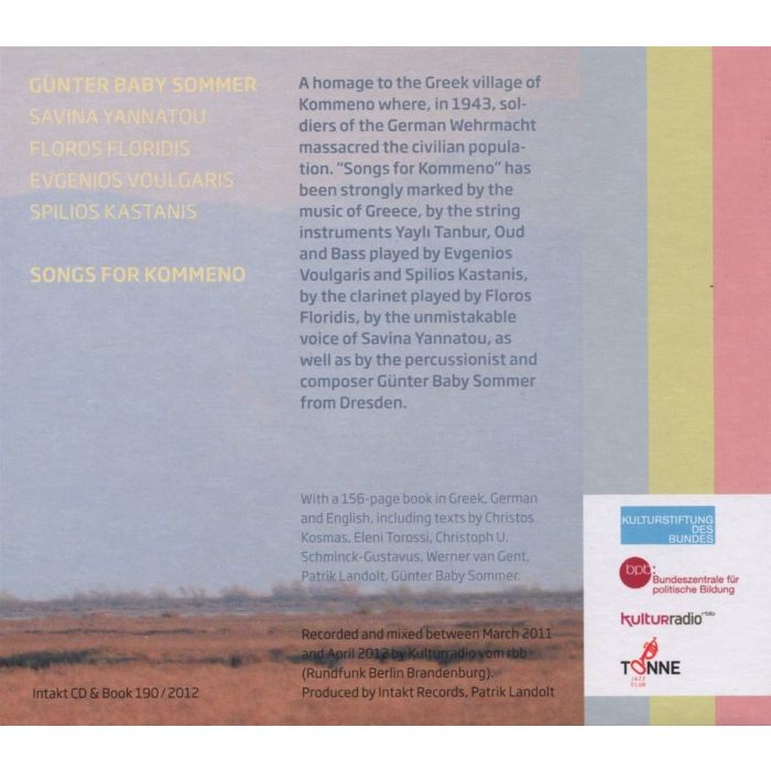 Günter Baby Sommer: Songs For Kommeno - slide-1
