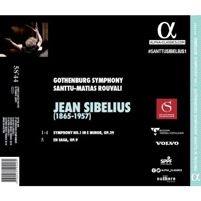 Sibelius: Symphony No. 1 - slide-1