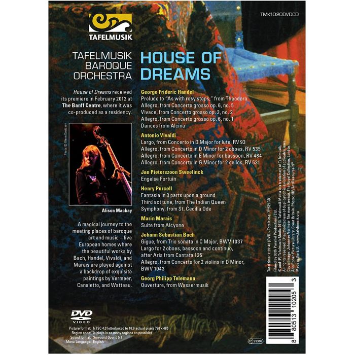 Tafelmusik Baroque Orchestra - House Of Dreams - slide-1