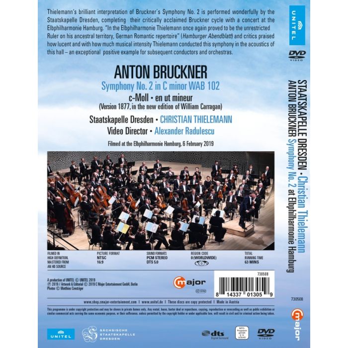 Bruckner: Symphony No. 2 - slide-1