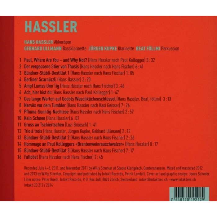 Hans Hassler: Hassler - slide-1