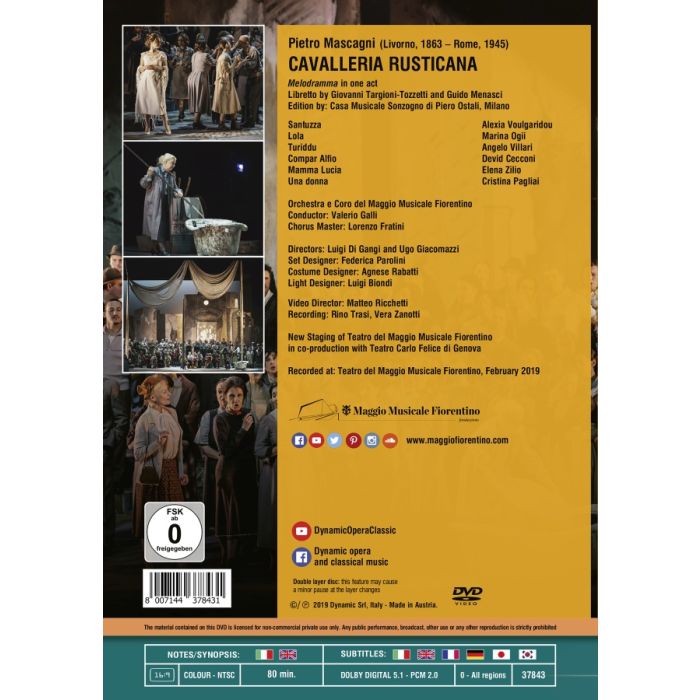 Mascagni: Cavalleria Rusticana - slide-1