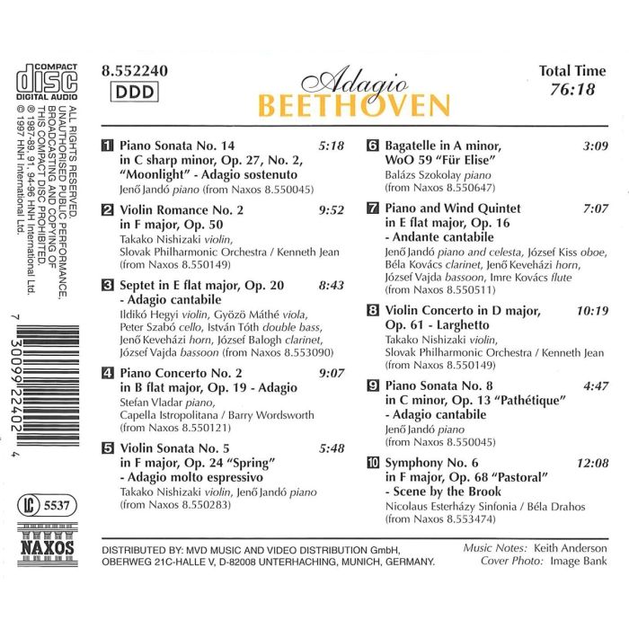 ADAGIO - BEETHOVEN - slide-1