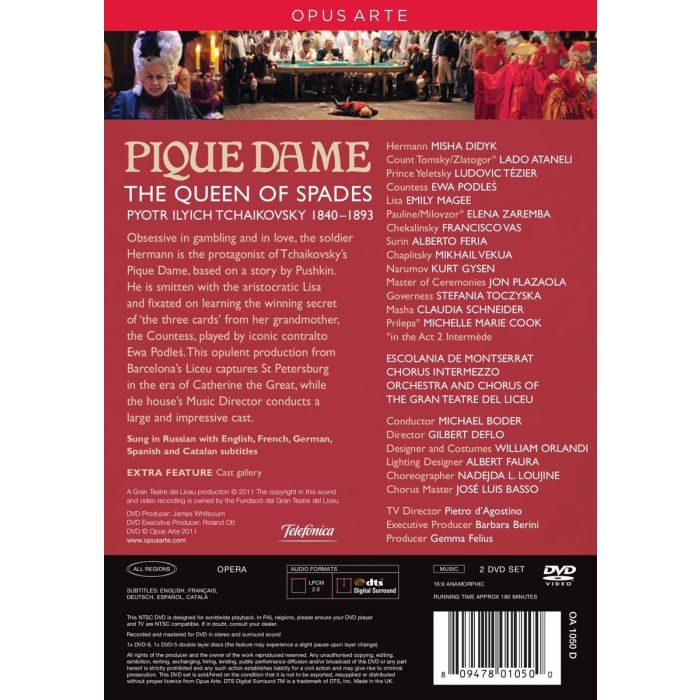 Tchaikovsky: Pique Dame - slide-1