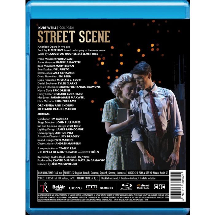 Weill: Street Scene - slide-1