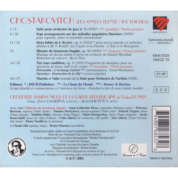 Shostakovich: The Thirties - slide-1