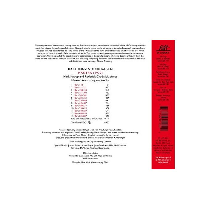 Stockhausen: Mantra - slide-1