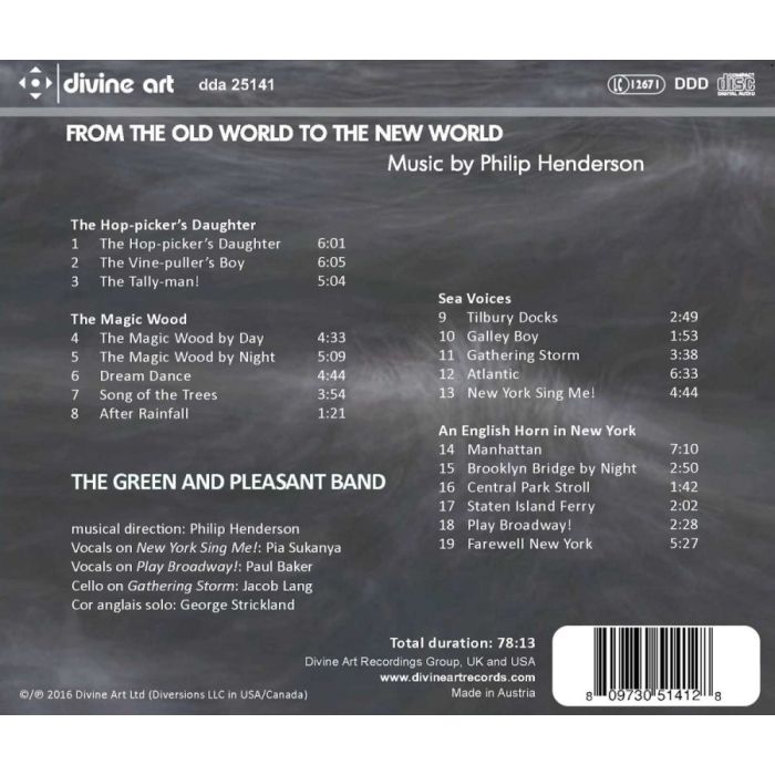 Henderson: From the Old World to the New World - slide-1