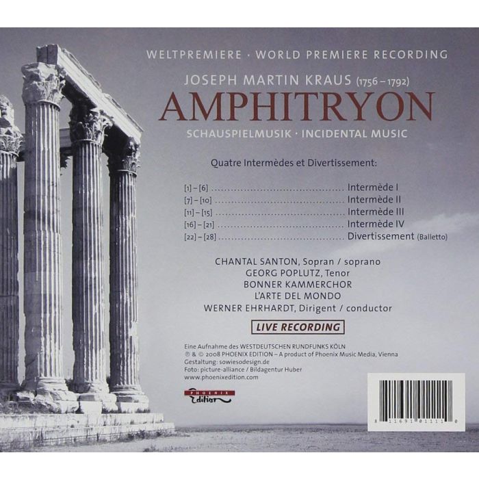 Kraus: Amphitryon - slide-1