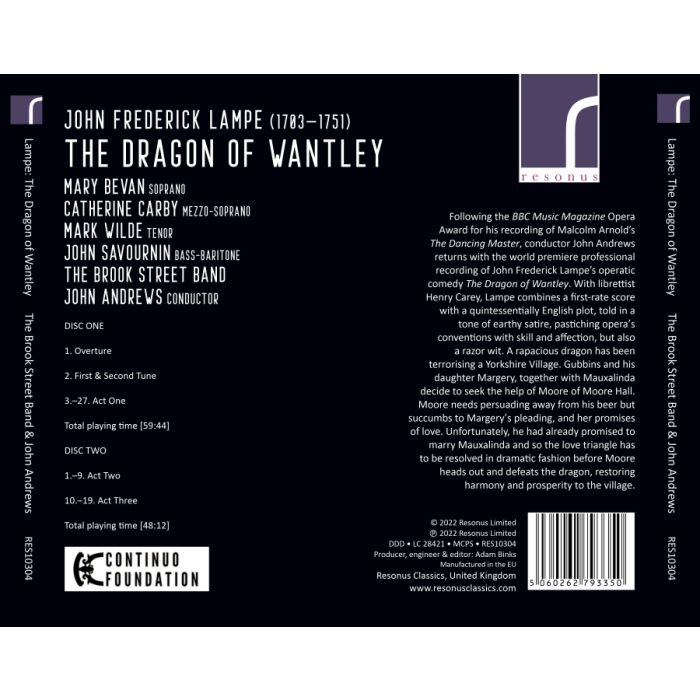 Lampe: The Dragon of Wantley - slide-1