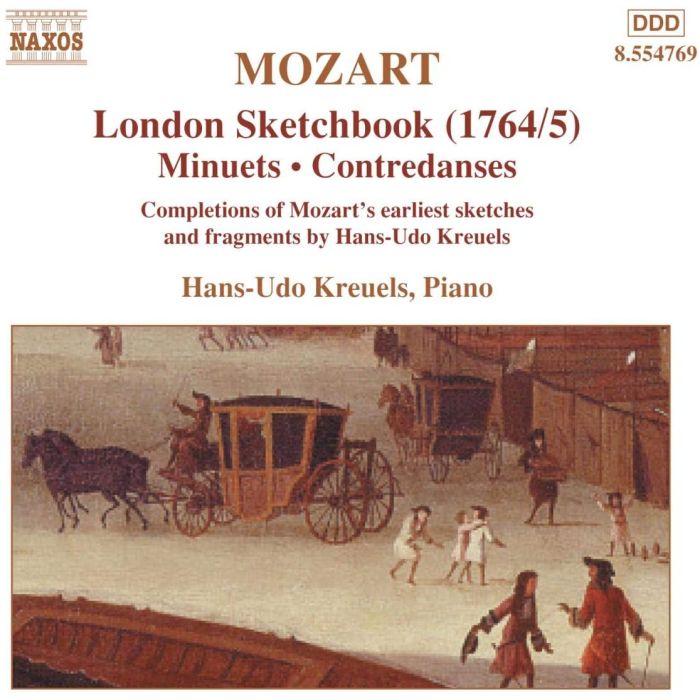 MOZART: London Sketchbook