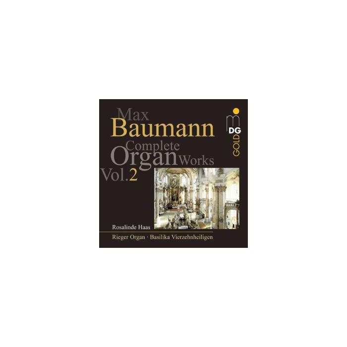Baumann: Complete Organ Works vol. 2