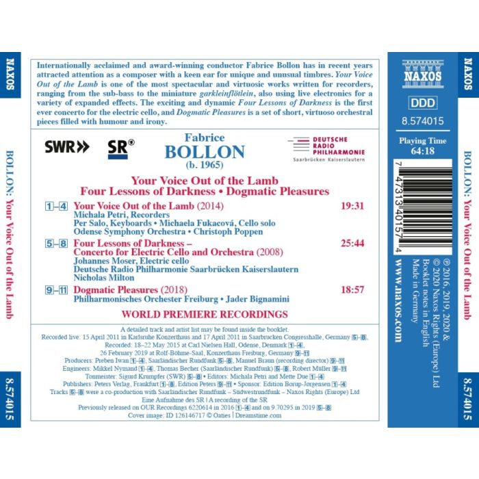 Bollon: Your Voice Out of the Lamb - slide-1