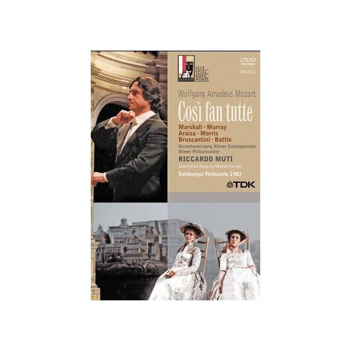 Mozart: Cosi fan tutte