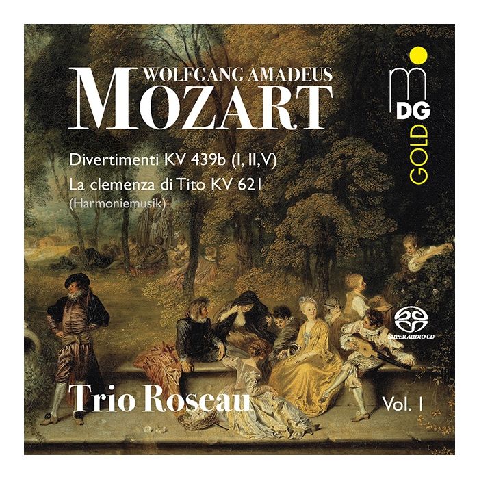 Mozart: Divertimenti KV 439b; La clemenza di Tito