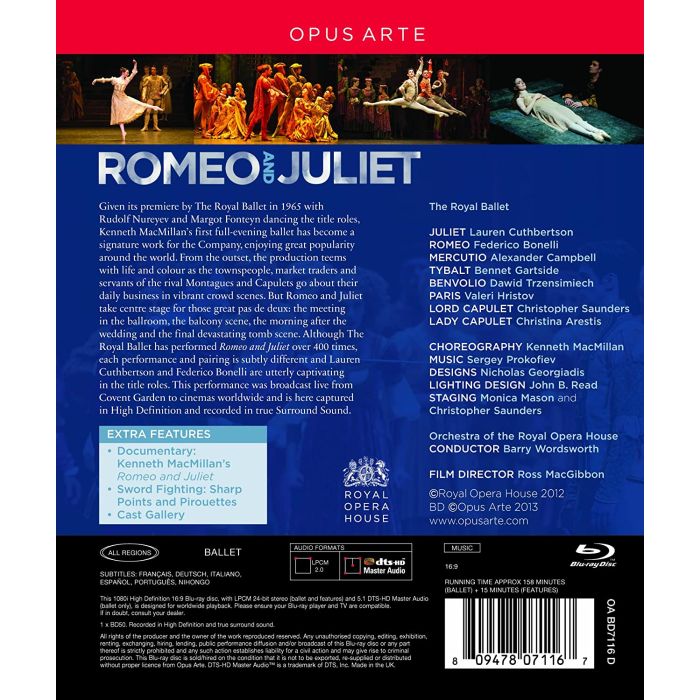 Prokofiev: Romeo & Juliet - slide-1
