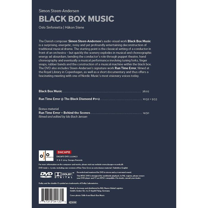 Steen-Andersen: Black Box Music - slide-1