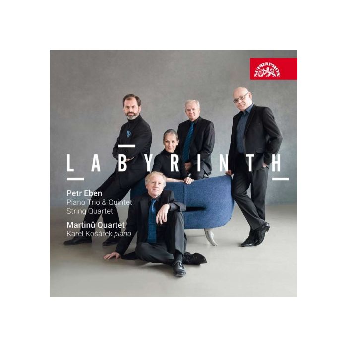 Eben: Labyrinth ,Piano Trio & Quintet, String Quartet
