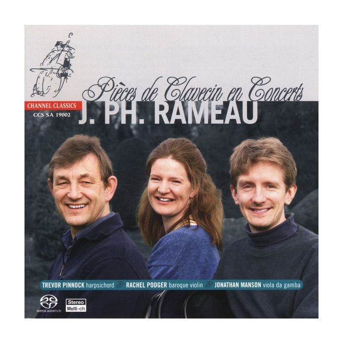 Rameau: Pieces de Clavecin en Concerts
