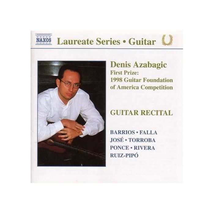 GUITAR RECITAL - AZABAGIC D.