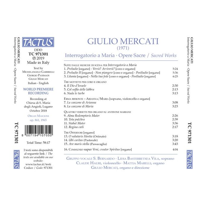 Mercati: Interrogatorio a Maria - Sacred Works - slide-1