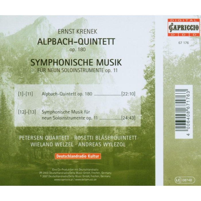 KRENEK: Symphonische musik für 9 Instrumente op.11 - slide-1