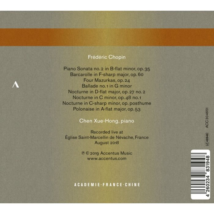 Chopin: Piano Sonata; Barcarolle; Mazurkas; ... - slide-1