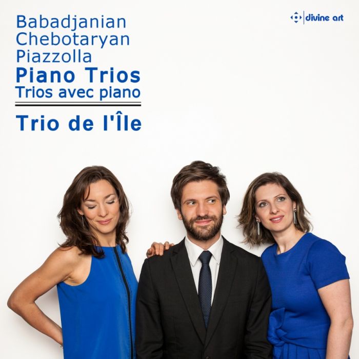 Chebotaryan, Babadjanian & Piazzolla: Piano Trios