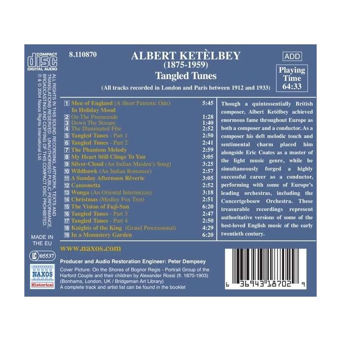 Ketelbey: Tangled Tunes - slide-1