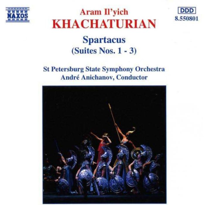 Khachaturian: Spartacus, Suites Nos. 1- 3