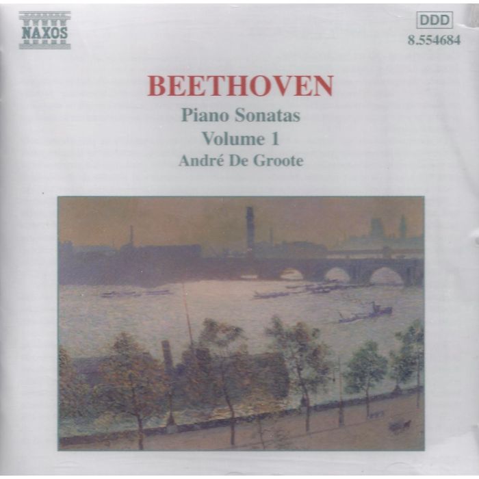 BEETHOVEN: Piano Sonatas vol. 1