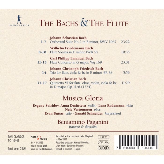 The Bachs & the Flute - slide-1