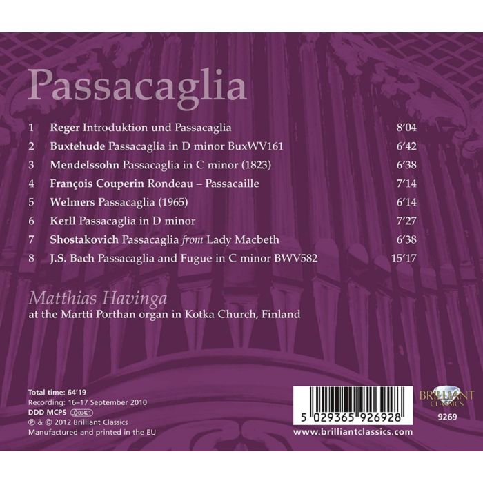 Passacaglia - slide-1
