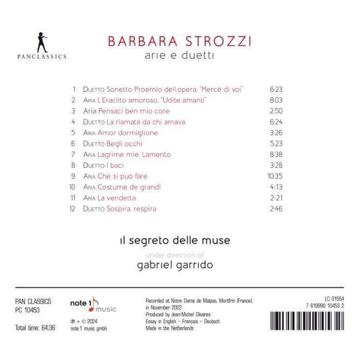 Strozzi: Arie e Duetti - slide-1