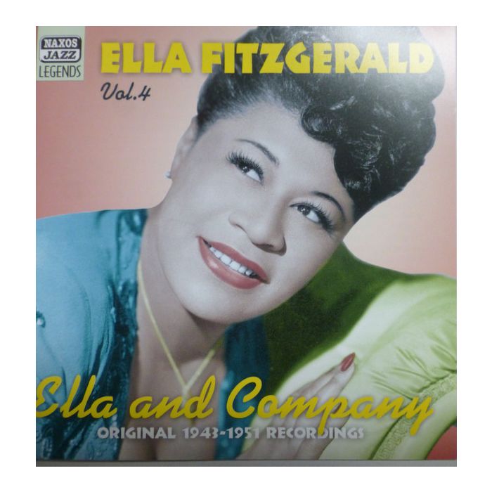 Ella Fitzgerald ‎– Ella And Company Vol.4 Original 1943-51 Recordings