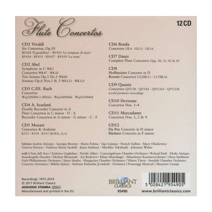 Flute Concertos - slide-1