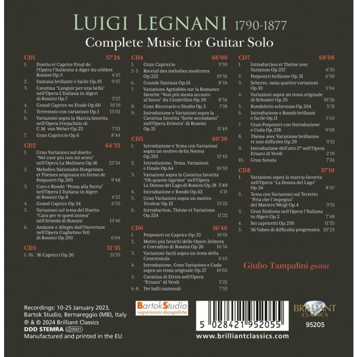 Legnani: Complete Music for Guitar Solo - slide-1