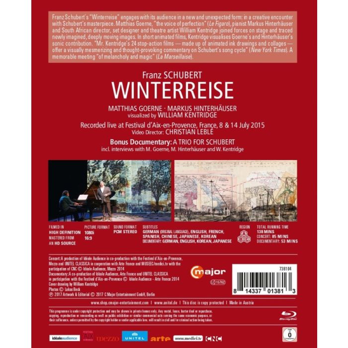 Schubert: Winterreise - slide-1