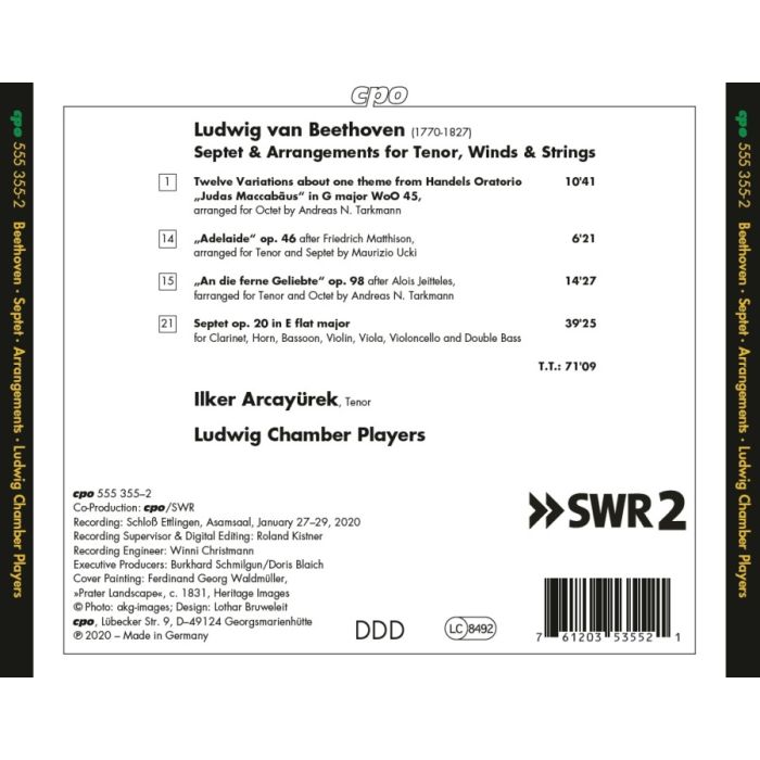 Beethoven Arranged - slide-1