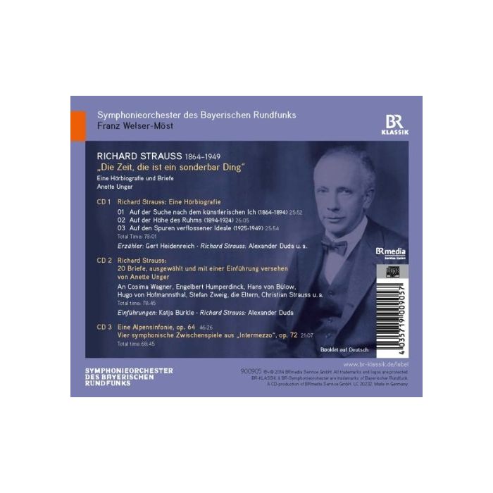 Strauss: Eine Alpensinfonie, Vier symphonische Zwischenspiele - slide-1