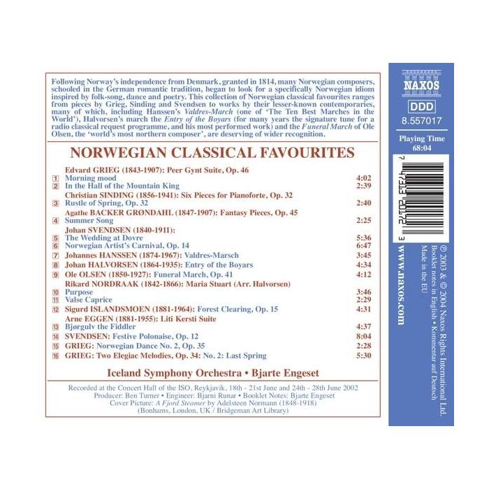 NORVEGIAN CLASSICAL FAVOUTITES - slide-1