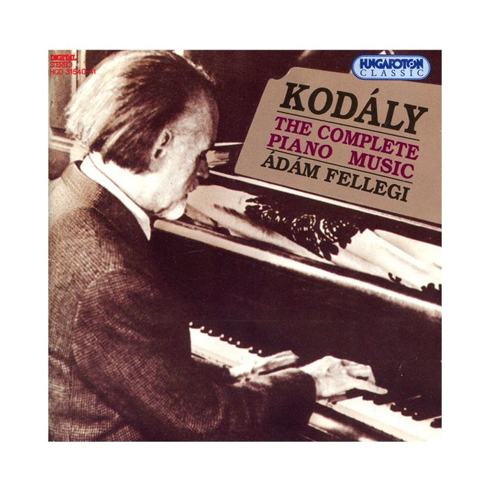 Kodaly: Piano music complete