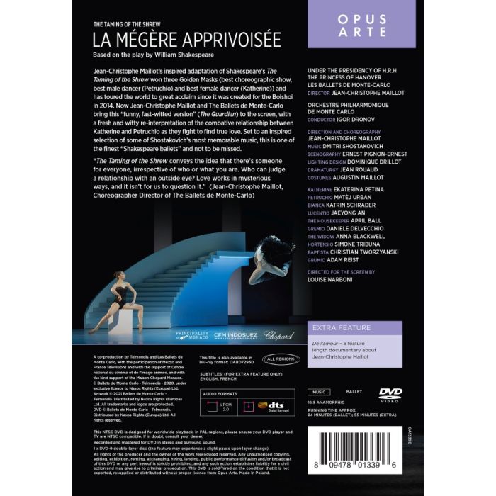 La Mégère apprivoisée - slide-1