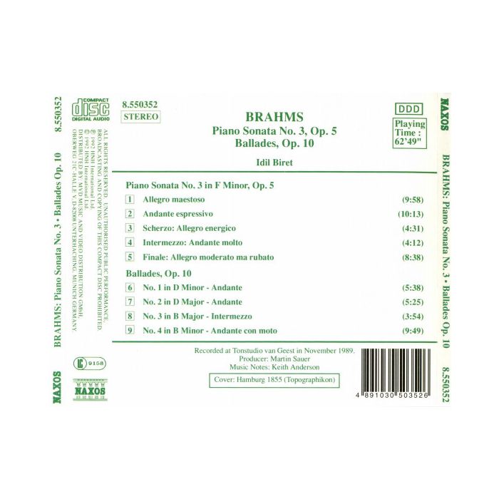 Brahms: Piano Sonata - slide-1