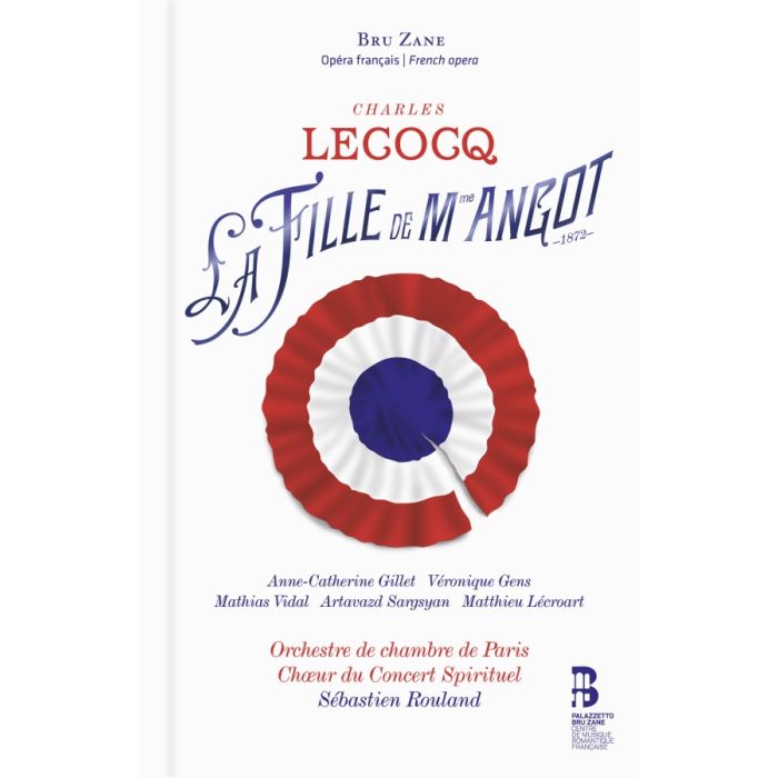 Lecocq: La fille de Madame Angot