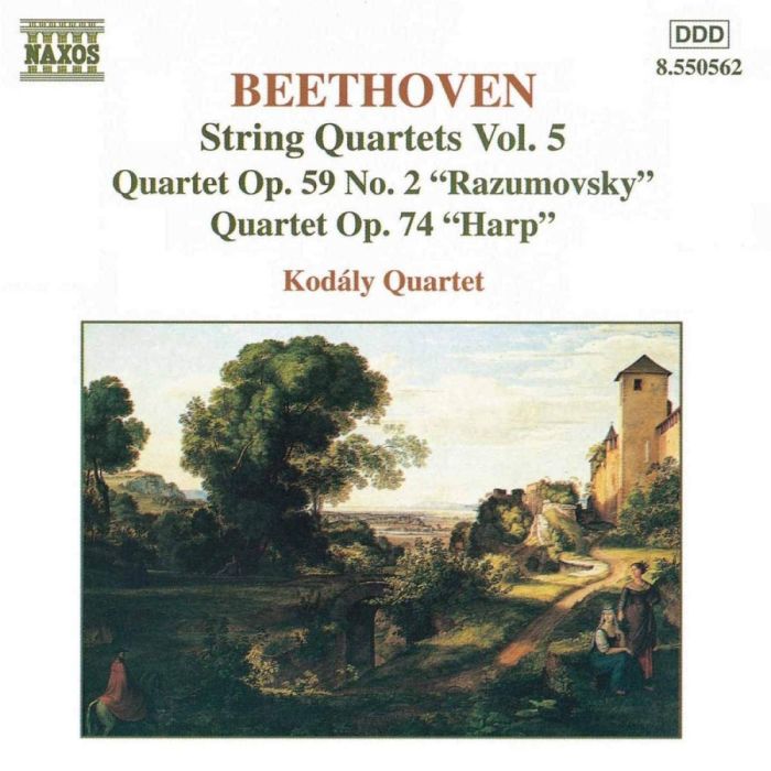 Beethoven: String Quartets, Vol. 5 (Nos. 8), 