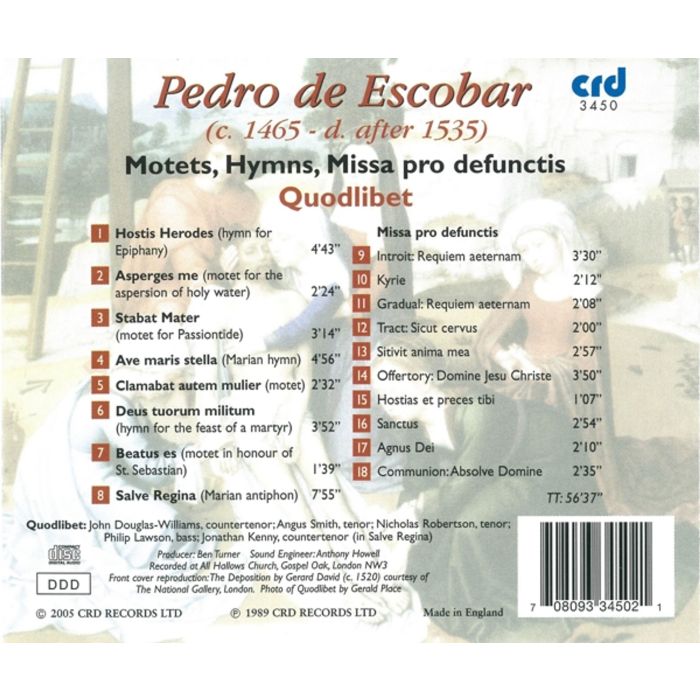 ESCOBAR: Missa pro defunctis - slide-1